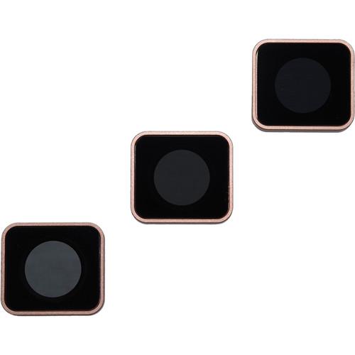 PolarPro Cinema Series Shutter Collection ND Filter Set for GoPro HERO7/5/6 Black