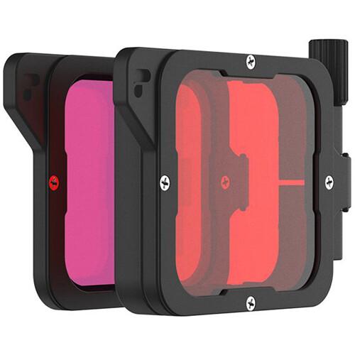 PolarPro DiveMaster Super Suit Filter Kit for HERO7, HERO6, HERO5 Black and HERO (2018)