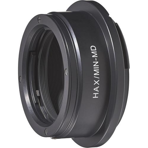 Novoflex Minolta MD/MC Lens to Hasselblad X-Mount Camera Adapter