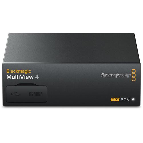 Blackmagic MultiView 4