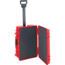 Wheeled Hard Case w/ Cubed Foam