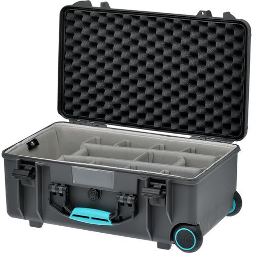 Wheeled Hard Case w/Second Skin