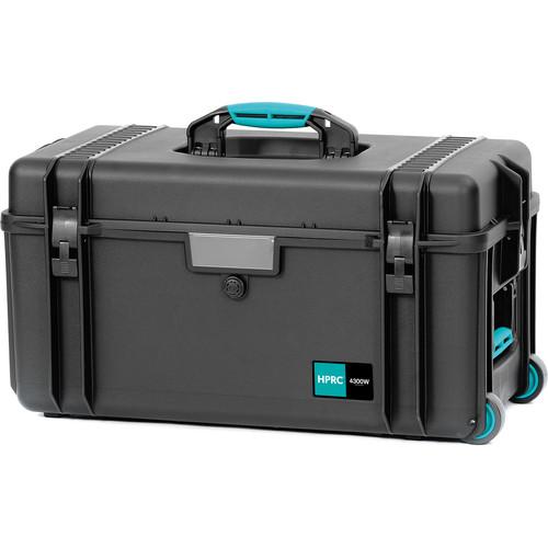 Wheeled Hard Case w/ Cubed Foam