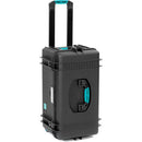 Wheeled Hard Case w/ Cubed Foam