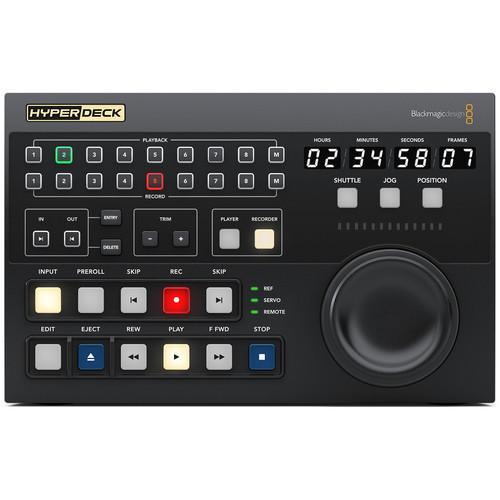 Blackmagic HyperDeck Extreme Control