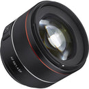 Rokinon AF 85mm F1.4 Auto Focus Lens for Canon EF Full Frame