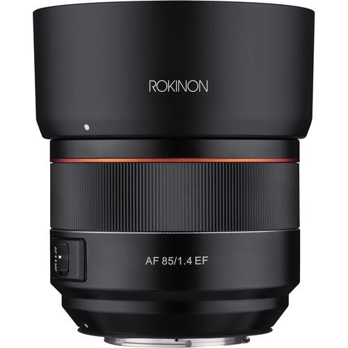 Rokinon AF 85mm F1.4 Auto Focus Lens for Canon EF Full Frame