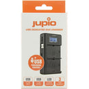 Jupio USB Dedicated Duo Charger for Canon LP-E10 Batteries