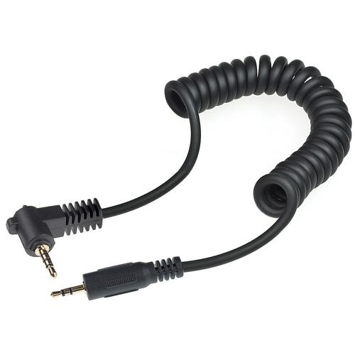 Novoflex Electric Release Cable for Panasonic and Leica cameras with 2.5 mm remote port