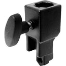 Kupo Super Convi Clamp Double Socket (Black)