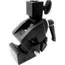 Kupo Super Convi Clamp Double Socket (Black)