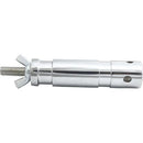 Kupo 28mm Steel Spigot with M10 Thread and Wing Nut