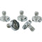 Kupo 1/4"-20 D-Ring Screws (5-Pack)