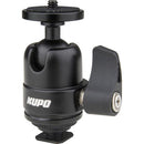 Kupo Midi Ball Head with Hot Shoe Mount