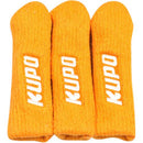 Kupo Stand Leg Protectors (Orange, Set of 3)