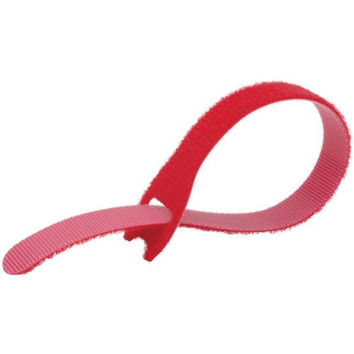 Kupo EZ-TIE Simple Cable Ties 0.78 x 7.86" (2 x 20 cm) - 50 Pack, Red