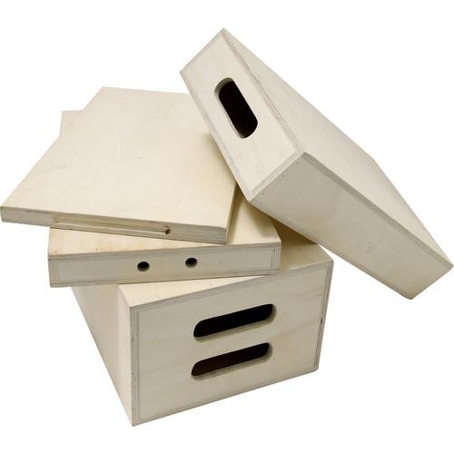 Kupo 4-In-1 Nesting Apple Box Set