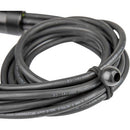 Kupo Heavy-Duty 6" Black Bungee Loops (50-Pack)