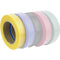 Kupo MEZ EZ-Tie Roll (Yellow, 0.6" x 5.5 yd)