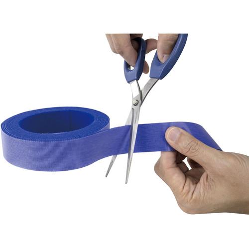 Kupo MEZ EZ-Tie Roll (Blue, 1.2" x 6.6 yd)