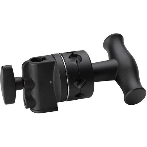 Kupo 2-1/2" Grip Head With Big Handle (Black Powder-Coated Finish)