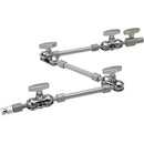 Kupo Articulated Arm with Baby 5/8" (16mm) Stud with 3/8"-16 Female