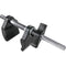 Kupo Mini Viser Clamp with 2" Jaw and 1/4"-20F & 3/8"-16M Threaded Studs