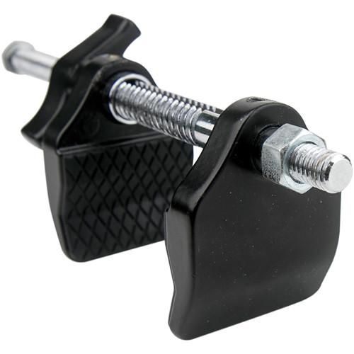 Kupo Mini Viser Clamp with 2" Jaw, 5/8" Baby Stud, and 3/8"-16M Threaded Stud