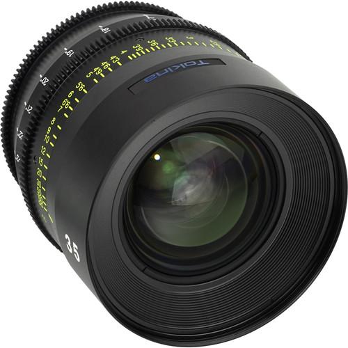 Tokina Cinema Vista 35mm T1.5 EF Mount (Imperial Focus Scale)