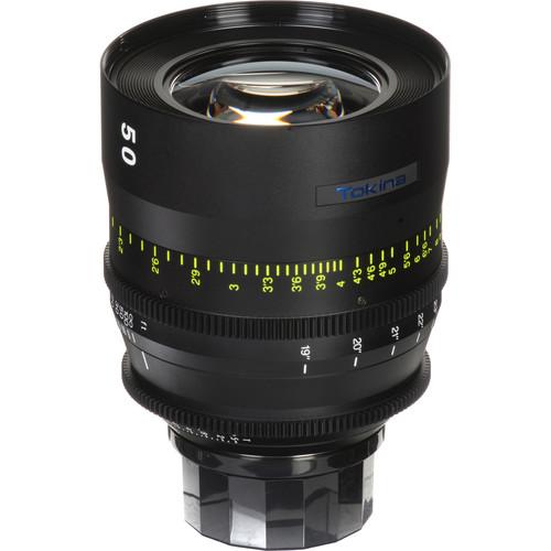 Tokina Cinema Vista 50mm T1.5 EF Mount (Imperial Focus Scale)