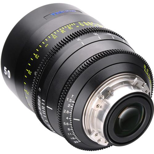 Tokina Cinema Vista 50mm T1.5 EF Mount (Imperial Focus Scale)