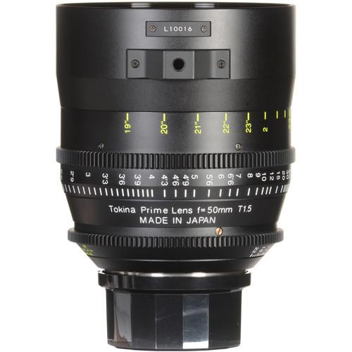 Tokina Cinema Vista 50mm T1.5 EF Mount (Imperial Focus Scale)