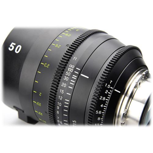 Tokina Cinema Vista 50mm T1.5 Sony E Mount (Imperial Focus Scale)