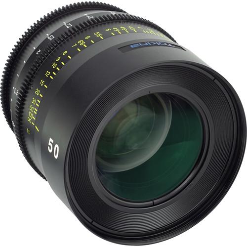 Tokina Cinema Vista 50mm T1.5 MFT Mount (Imperial Focus Scale)