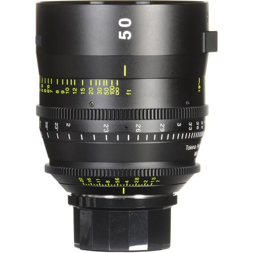 Tokina Cinema Vista 50mm T1.5 MFT Mount (Imperial Focus Scale)