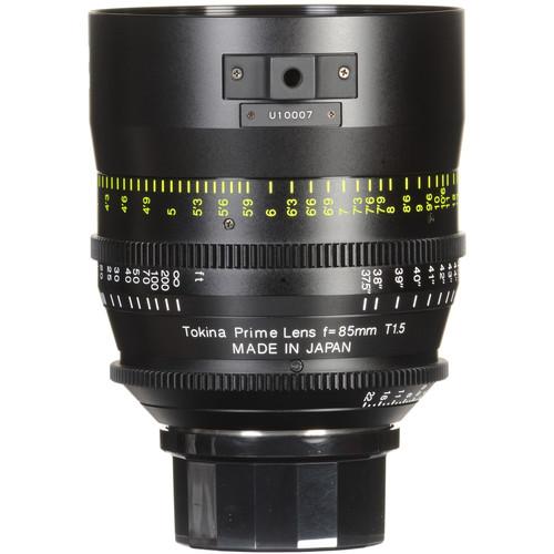 Tokina Cinema Vista 85mm T1.5 EF Mount (Imperial Focus Scale)