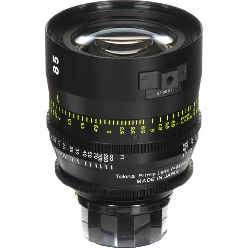 Tokina Cinema Vista 85mm T1.5 EF Mount (Imperial Focus Scale)