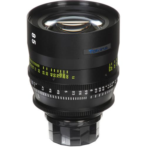 Tokina Cinema Vista 85mm T1.5 EF Mount (Imperial Focus Scale)