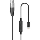 Saramonic LC-XLR Female XLR to Lightning Microphone Adapter Cable for iOS Devices (19.7')