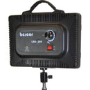 Bescor LED-200kb 2 Light Kit with Batteries