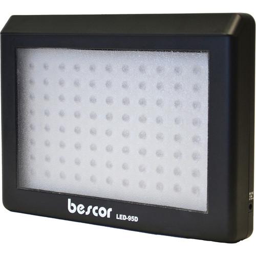 Bescor LED-95DK2 Dual LED Light Kit