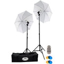 Savage 500W LED Studio Light Kit