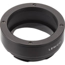 Novoflex LEMCO Universal Screw Mount (M42) Lens to Leica M Body Adapter