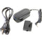 Bescor LP-E10 Dummy Battery & AC Adapter Kit for Select Canon DSLR Cameras