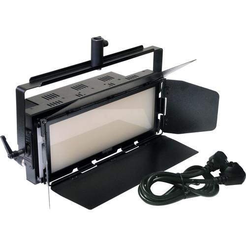 Cineroid LS800 Professional LED Light (Full Set with Barn Doors, Yoke, Diffuser, Power Supply)