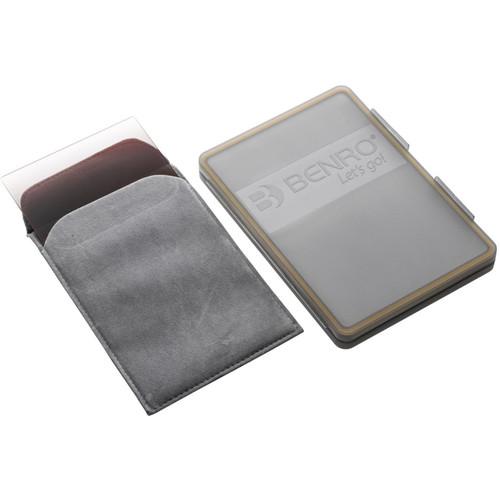 Benro 75 x 100mm Master Series Hard-Edge Reverse-Graduated Neutral Density 0.9 Filter (3-Stop)