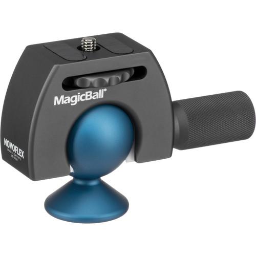 Novoflex Mini MagicBall Ballhead - Supports 11.00 lb (4.99 kg)