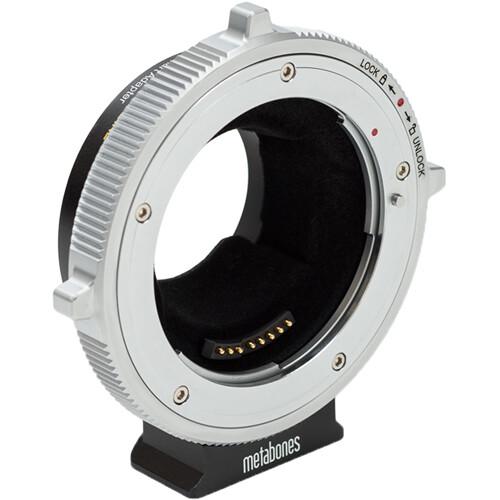 Metabones Canon EF to X-mount T Cine (Black Matt)