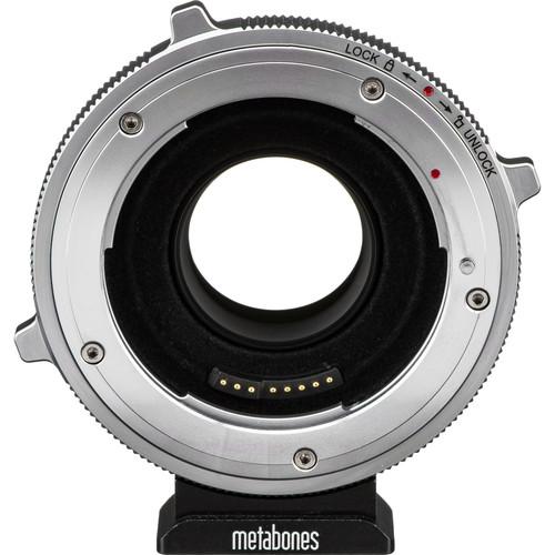 Metabones Canon EF to BMPCC4K T CINE Speed Booster ULTRA 0.64x