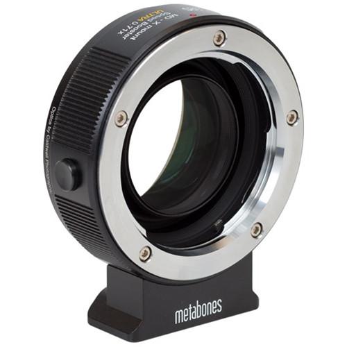 Metabones Minolta MD to X-mount Speed Booster ULTRA 0.71x  (Black Matt)